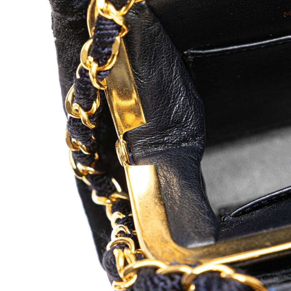 CHANEL Blue Logo Tote Bag - Picture 8 of 14